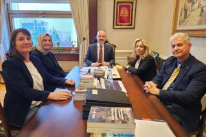 İçişleri Bakan Yardımcısı Bülent Turan'a Nezaket Ziyareti 