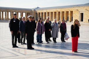 Anıtkabir'i ziyaret ettik
