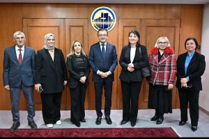 Altındağ Belediyesi'ni ziyaret ettik